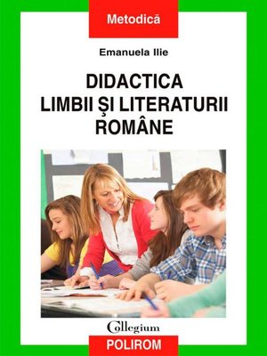 cover image of Didactica limbii și literaturii române
